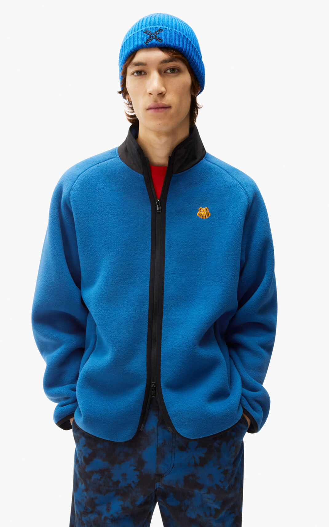 Kenzo Zipped fleece Träningsjacka Herr | 97431-KPSD